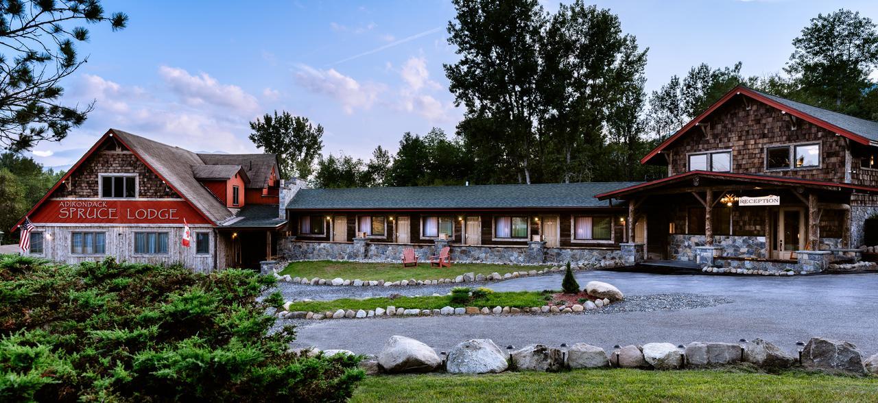 阿迪朗达克云杉山林小屋 威尔明顿 外观 照片