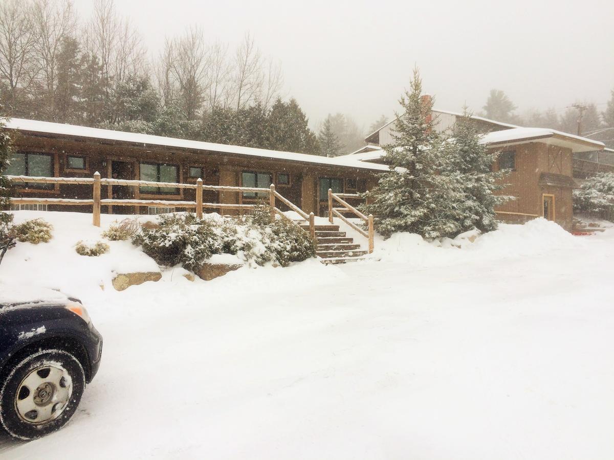 阿迪朗达克云杉山林小屋 威尔明顿 外观 照片