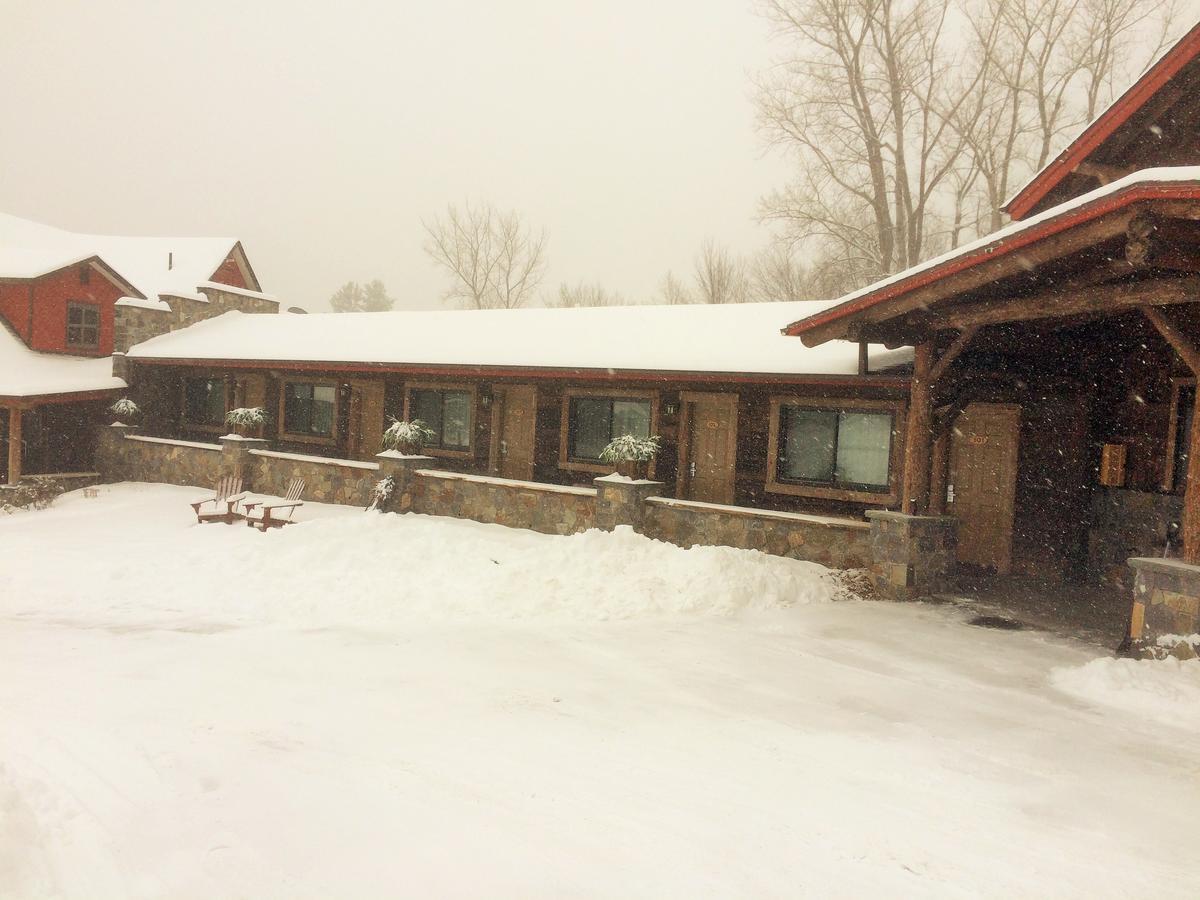 阿迪朗达克云杉山林小屋 威尔明顿 外观 照片
